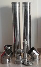 Tubi in acciaio e raccordi 150mm