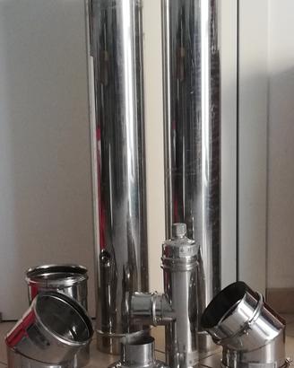 Tubi in acciaio e raccordi 150mm