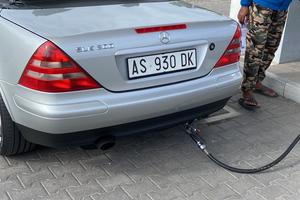 Slk 200 kompressor ( ev perm neop)