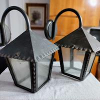 Lampade in ghisa