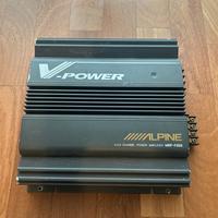 Amplificatore Alpine MRP-F200 4/3/2 canali