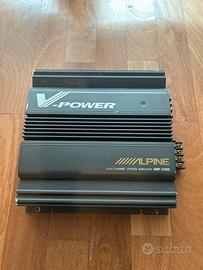 Amplificatore Alpine MRP-F200 4/3/2 canali