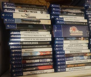 GIOCHI PS4 ITA COME NUOVI PREZZI DESCRIZIONE