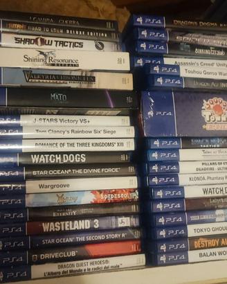 GIOCHI PS4 ITA COME NUOVI PREZZI DESCRIZIONE