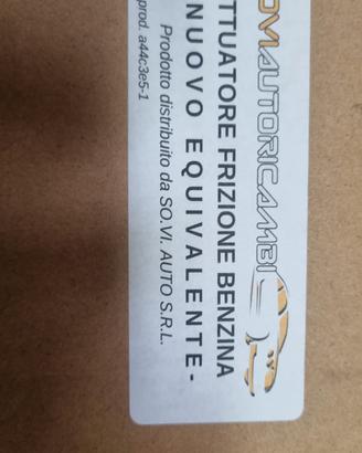 attuatore frizione 1kr