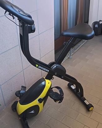 Cyclette Pieghevole Diadora
