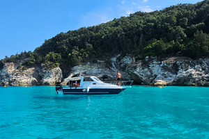 BARCA pilothouse pilotin cabinata + TRANSPORT BOAT