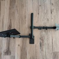 Supporto monitor e portatile scrivania