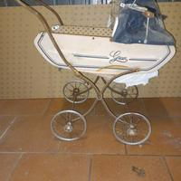 passeggino per bambole anni 50
