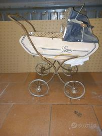 passeggino per bambole anni 50