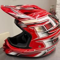 Casco shoei motocross motard