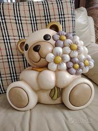 thun teddy maxi 40cm fiori di lilla 