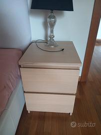 Comodino Malm Ikea