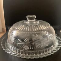 Portaformaggio cristallo