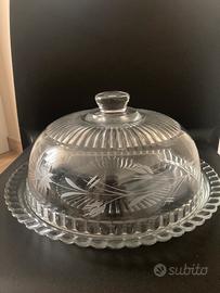 Portaformaggio cristallo