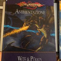 Manuale ambientaziobe dragonlance d&d 3.5