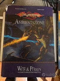 Manuale ambientaziobe dragonlance d&d 3.5
