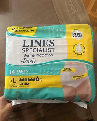 Lines Specialist pants - Pannoloni