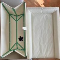 Vasca bagnetto Stokke + fasciatoio ikea