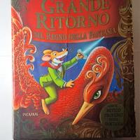 Libro Geronimo Stilton "il grande ritorno"