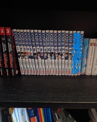 manga blue lock 1-16 ita