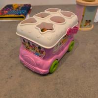 Bus clementoni minnie 