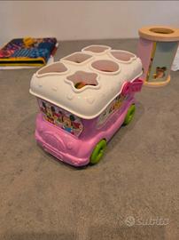 Bus clementoni minnie 