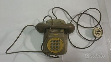 Telefono da casa SIP con tasti numerici – anni ’80