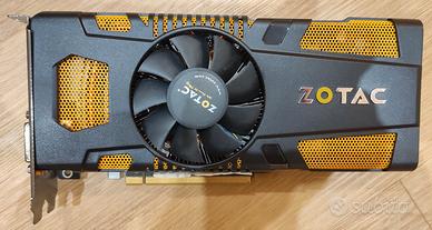 Zotac GeForce GTX 570 AMP! - VRAM Danneggiata