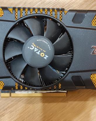 Zotac GeForce GTX 570 AMP! - VRAM Danneggiata