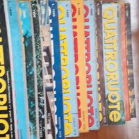 Collezione Quattroruote dal 1980 al 1999