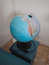 Mappamondo-lampada