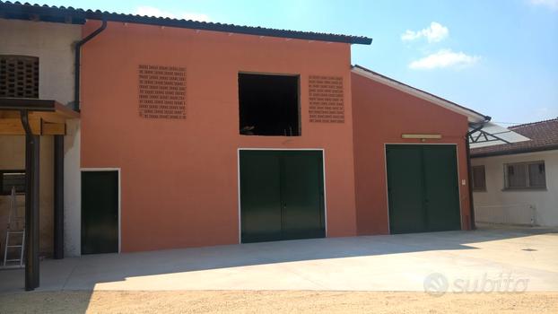 Magazzino uso deposito o garage