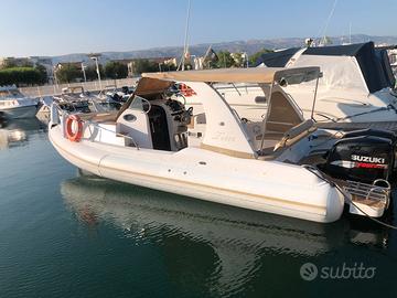 Gommone cabinato 10 metri full