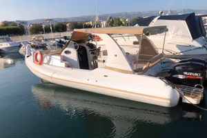 Gommone cabinato 10 metri full