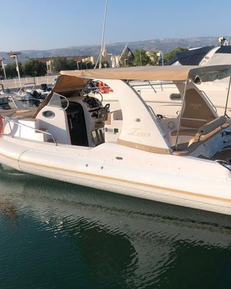 Gommone cabinato 10 metri full