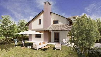 VILLA SINGOLA A CASTIGLIONE TORINESE