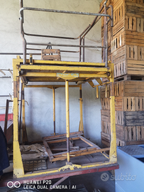 Macchina x raccolta frutta