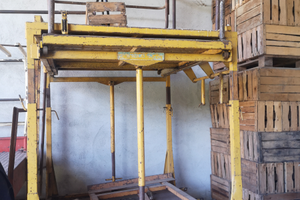 Macchina x raccolta frutta