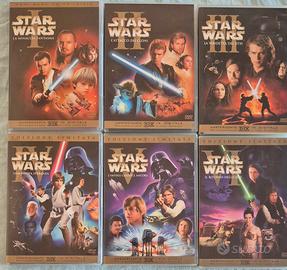 Dvd star wars I-VI