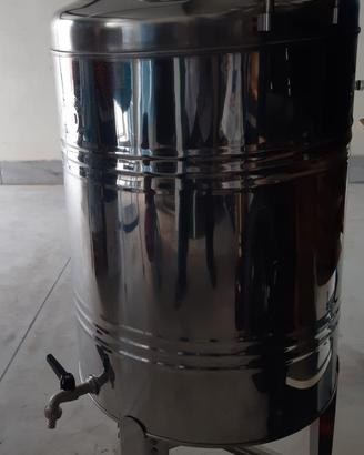 Fusti acciaio vino/olio