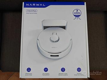 Robot aspirapolvere Narwal Freo X Plus