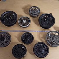 pesca a mosca, bobina di ricambio a scelta