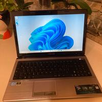 Notebook Asus X53SJ-SX537v con Ssd