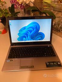 Notebook Asus X53SJ-SX537v con Ssd