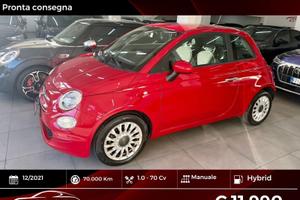 Fiat 500 1.0 Hybrid FINANZIABILE