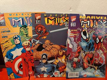 Marvel mix