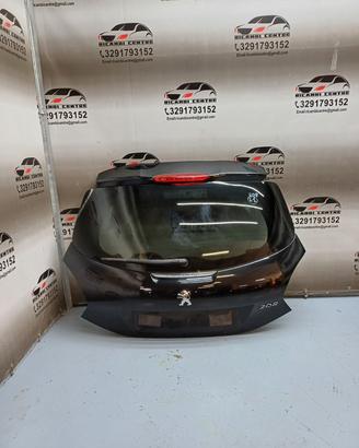 Portellone posteriore peugeot 208 2012-2015 hatchb