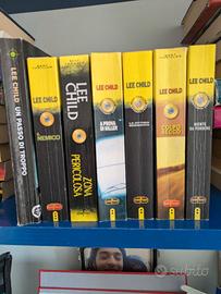 Libri Thriller Lee Child