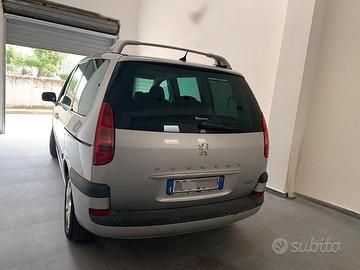 PEOGET 807 2.0  7 POSTI TAGLIANDO REVISIONE 